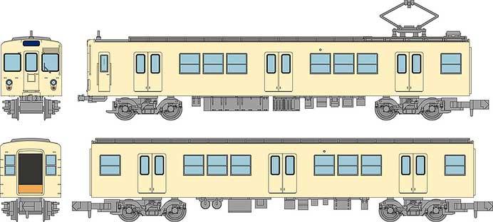 鉄道コレクション 東武鉄道2000系