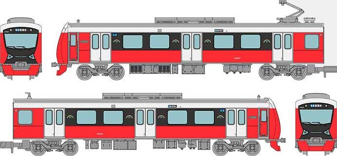 静岡鉄道A3000形