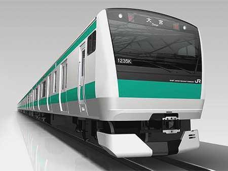 埼京線・横浜線にE233系を導入