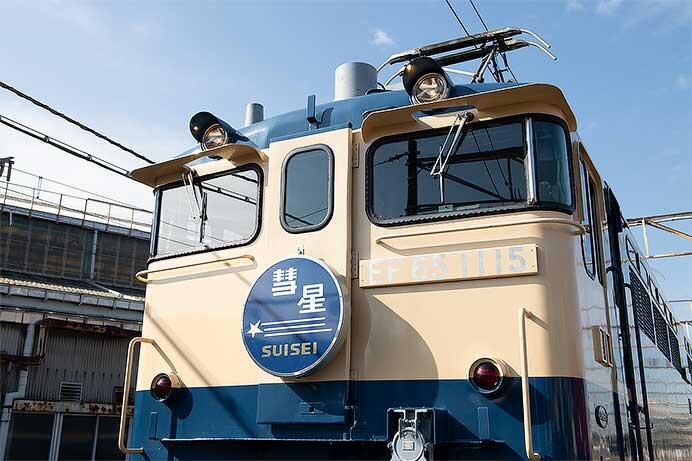 尾久車両センターに在籍したEF65 1115号機・写真：編集部