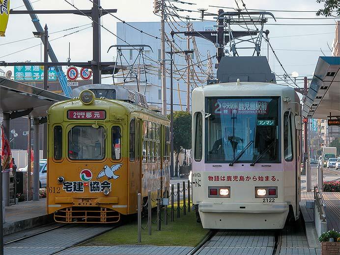 鹿児島市交通局600形・2120形