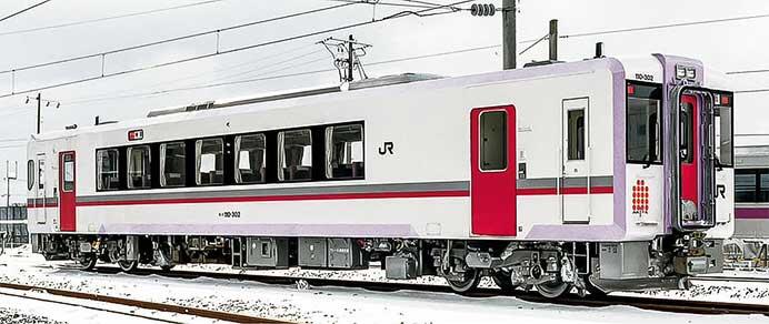 登場当時のJR東日本キハ110系300番代