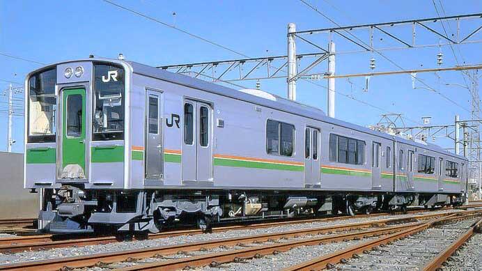 JR東日本701系5500番代