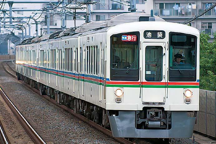 西武鉄道4000系