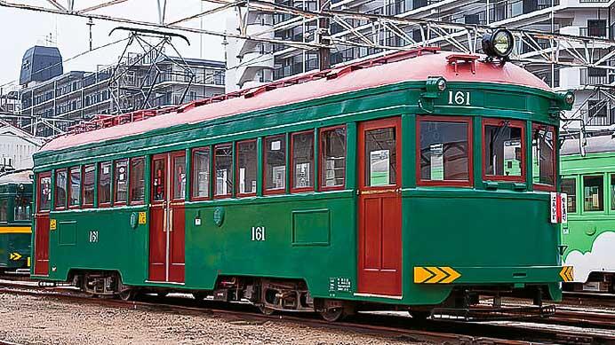 阪堺電気軌道モ161形モ161号車