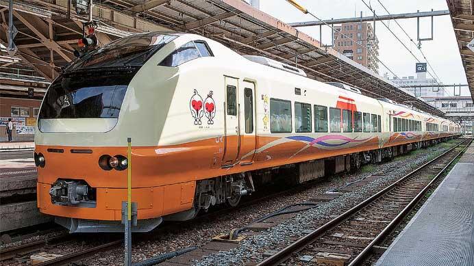 JR東日本E653系1000番代