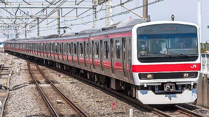 JR東日本209系500番代