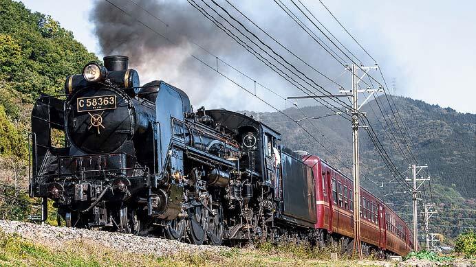 秩父鉄道“SLパレオエクスプレス”