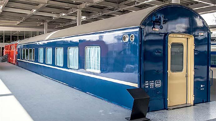 京都鉄道博物館のナシ20 24