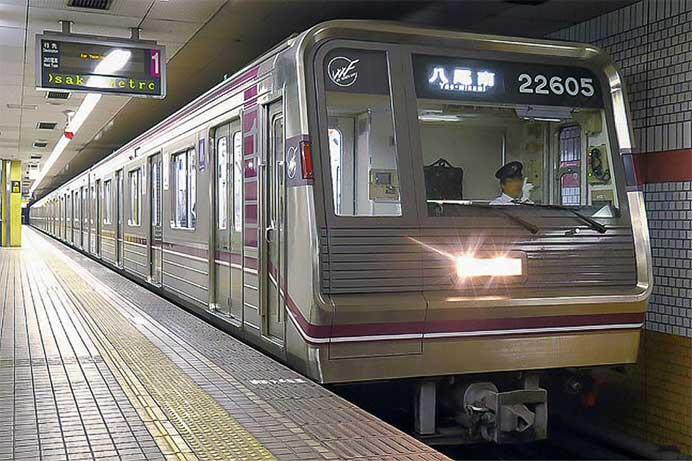 大阪市高速電気軌道22系