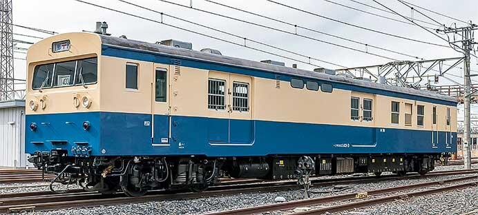 JR東日本クモユニ143-3