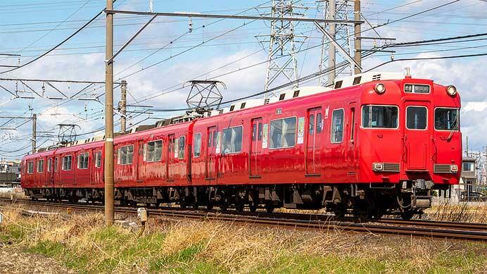 名古屋鉄道6000系6003編成