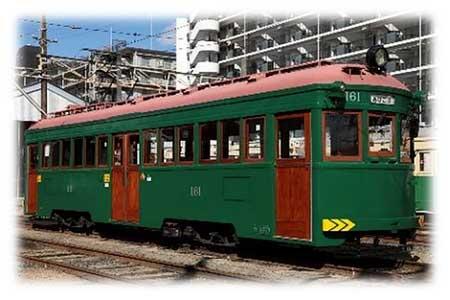 阪堺電軌，モ161号をゴールデンウィーク期間中に臨時運行
