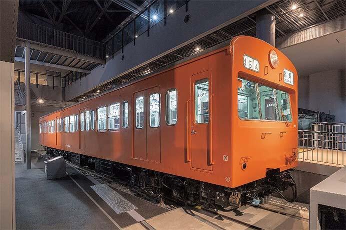 鉄道博物館でクモハ101形（101系）の運転室を公開