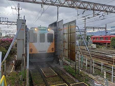 「養老鉄道バックヤードツアー」開催