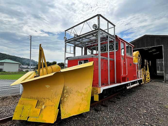 樽見鉄道「車庫見学・除雪車乗車体験会」参加者募集