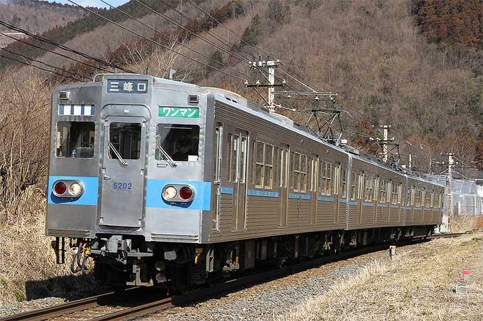 秩父鉄道，貸切列車ツアー第2弾「北武準急」を催行