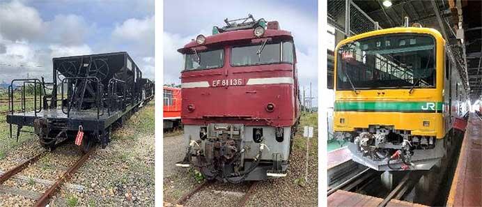 JR東日本「サヨナラ ホキ800形貨車撮影会＠土崎」を開催