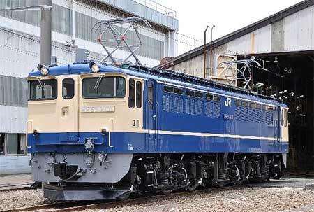 JR貨物 大宮車両所で「EF65形式国鉄特急色撮影会」開催