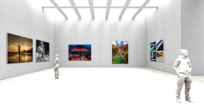 上野駅で「交通総合文化展2024」をバーチャルギャラリーで展示