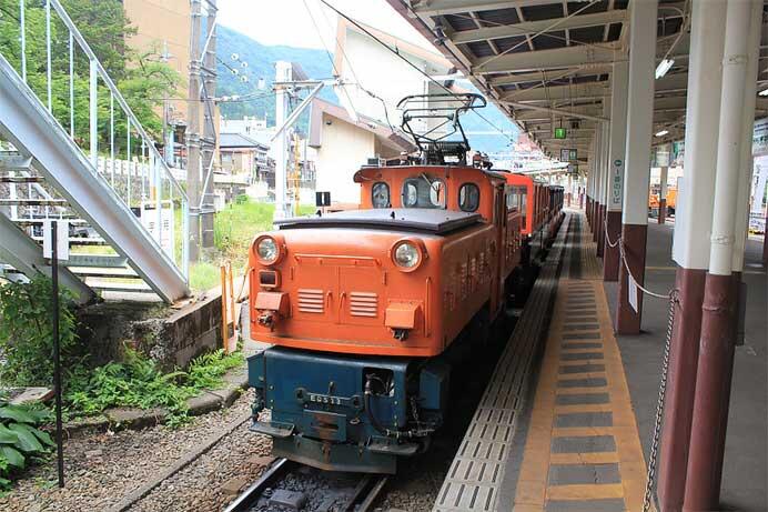 黒部峡谷鉄道「黒薙・出平DE貨物ツアー」の参加者募集