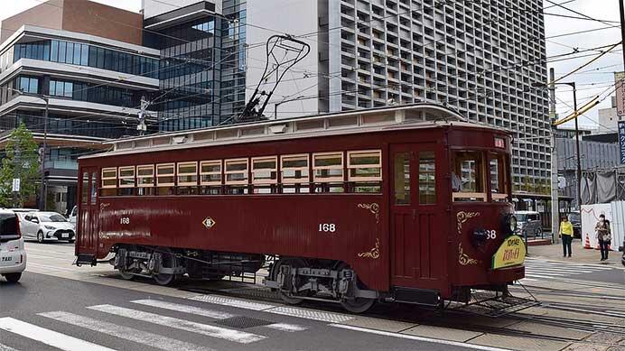 長崎電気軌道・明治電車168号