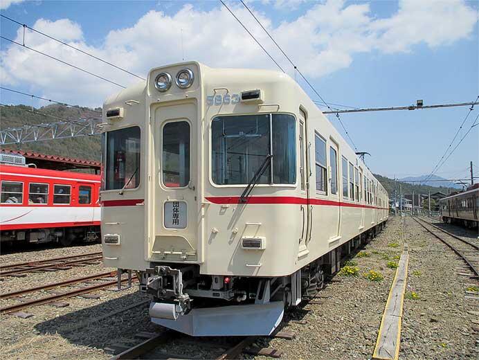 富士山麓電気鉄道で1001号編成での運転体験イベントを開催