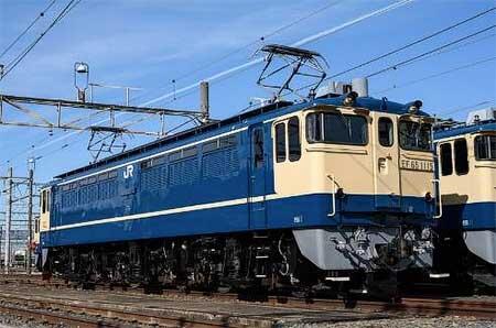 JR東日本首都圏本部，EF65形電気機関車と185系の撮影会を開催