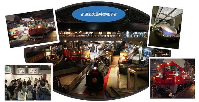 鉄道博物館で第5回「夜の大人鉄博」開催