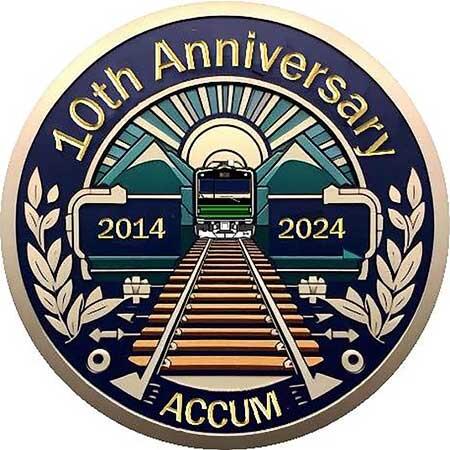 「烏山線 ACCUM導入10周年記念ヘッドマーク」