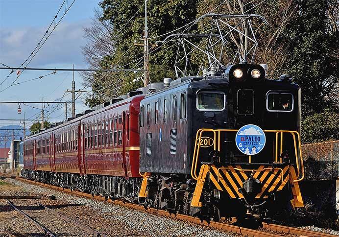 秩父鉄道，EL秩父曳き山夜祭り号，ツアー専用臨時列車EL秩父夜祭花火観賞号を運転