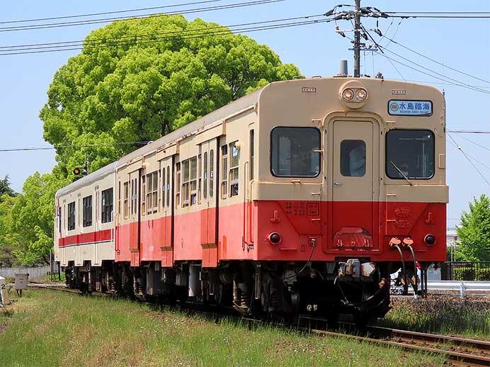 水島臨海鉄道，年末年始に車両スタンプの設置とキハ30形＋キハ38形の特別運転を実施