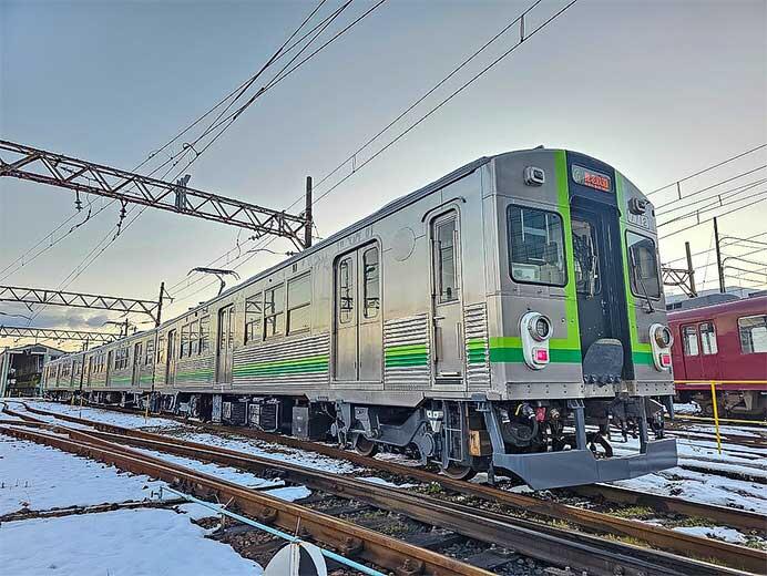 養老鉄道7700系TQ12編成