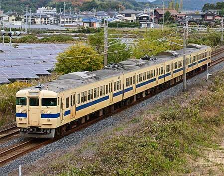 『115系300番台「湘南色」・「瀬戸内色」，105系「トリコロール色」 3色並び展示in下関総合車両所 下関支所2日間』の参加者募集