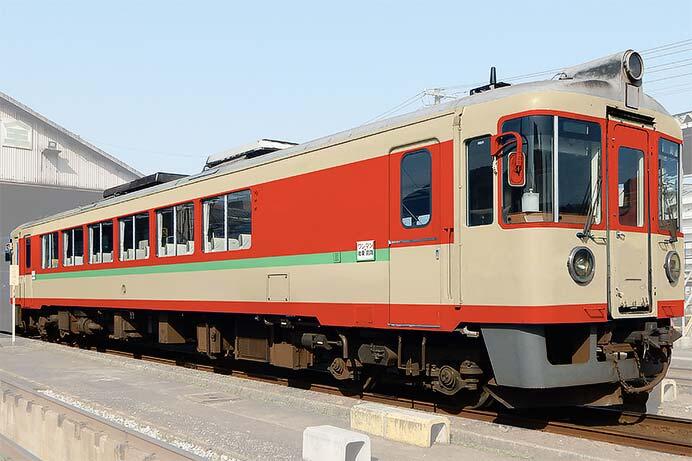 京都丹後鉄道，宮津線開業100周年で記念リバイバル列車「みやづ号」を運転