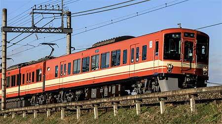 西武鉄道 赤い4000系（4017編成）