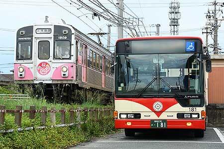 豊橋鉄道「メモリアル撮影会」