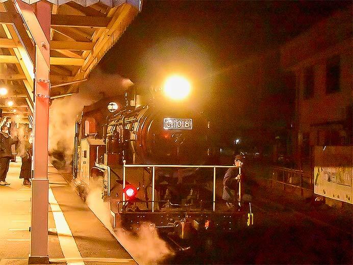 大井川鐵道，「SL夜行列車」を運転