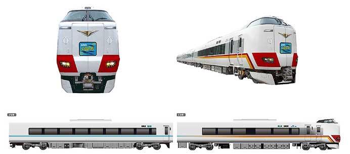 JR西日本,「特急くろしお60周年記念ラッピング列車」の運転を開始