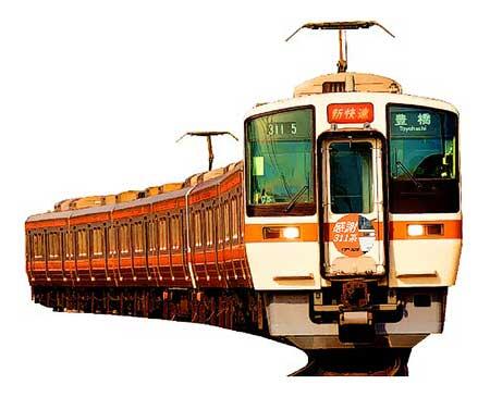 JR東海,311系の引退企画「ありがとう311系」を実施