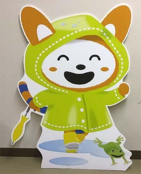 相鉄,第10回「そうにゃんパネルQRオークション」を湘南台駅で開催