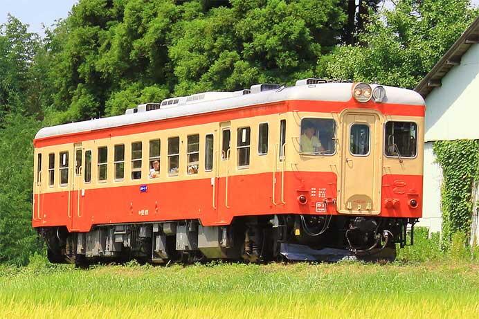 いすみ鉄道,「ありがとうキハ52 125 営業運転終了記念イベント」開催