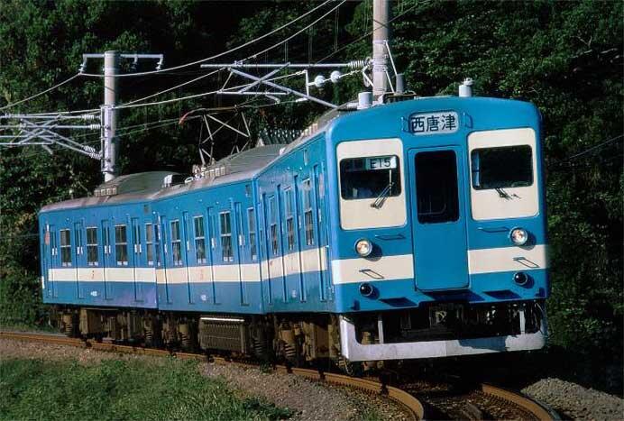 JR九州「特別企画 103系国鉄復刻カラ-車両見学会 in 唐津車両センター」参加者募集