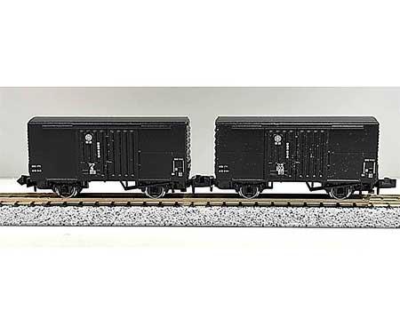 【KATO】ワラ1 東武鉄道タイプ2両入