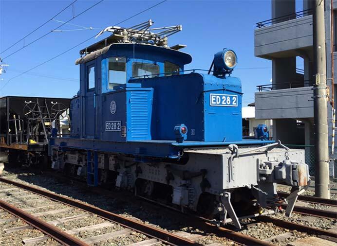 遠州鉄道,『電気機関車「ED28 2」記念撮影会』開催