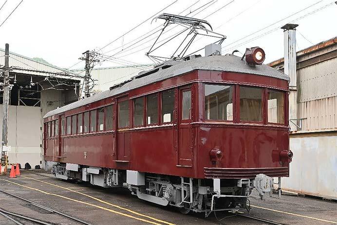 神戸電鉄 鈴蘭台車庫で「デ101お披露目会 ~90年前の勇姿を、ふたたび~」開催