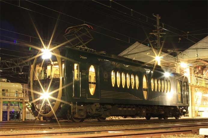  叡電，「電動貨車デト1000形1001号車夜間撮影会」開催