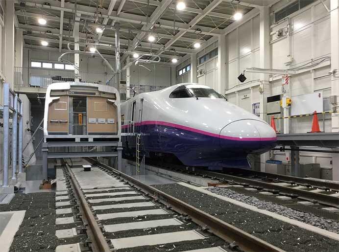 JR東日本大宮支社,「新幹線教育・訓練センター」で新幹線車両や訓練設備を見学・体験できるイベントを開催