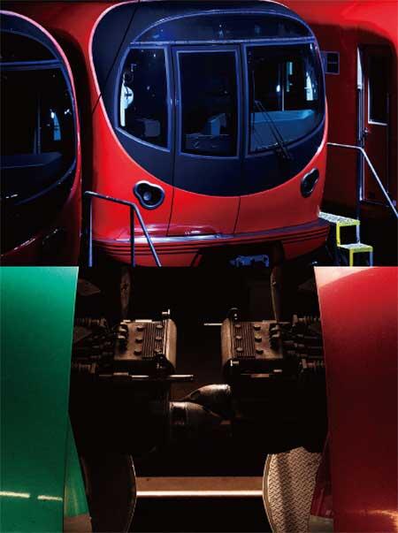 鈴木啓公写真展「鉄道のカタチ part2 エロい?鉄道」を開催