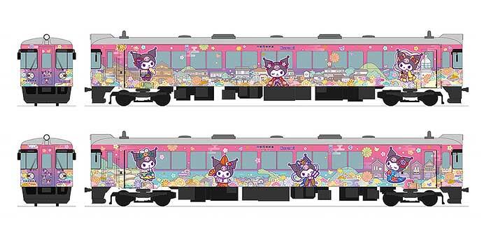 京都丹後鉄道,開業10周年記念企画「丹後七姫とめぐるクロミのドキドキ丹鉄ダイアリー」を実施